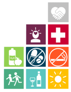 health areas icons