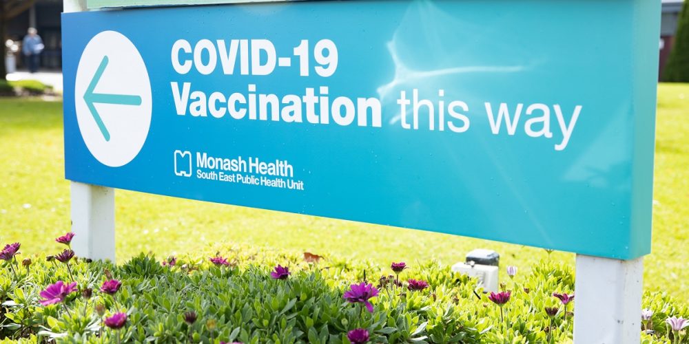Second vaccination hub opening in Sandown Monash Health