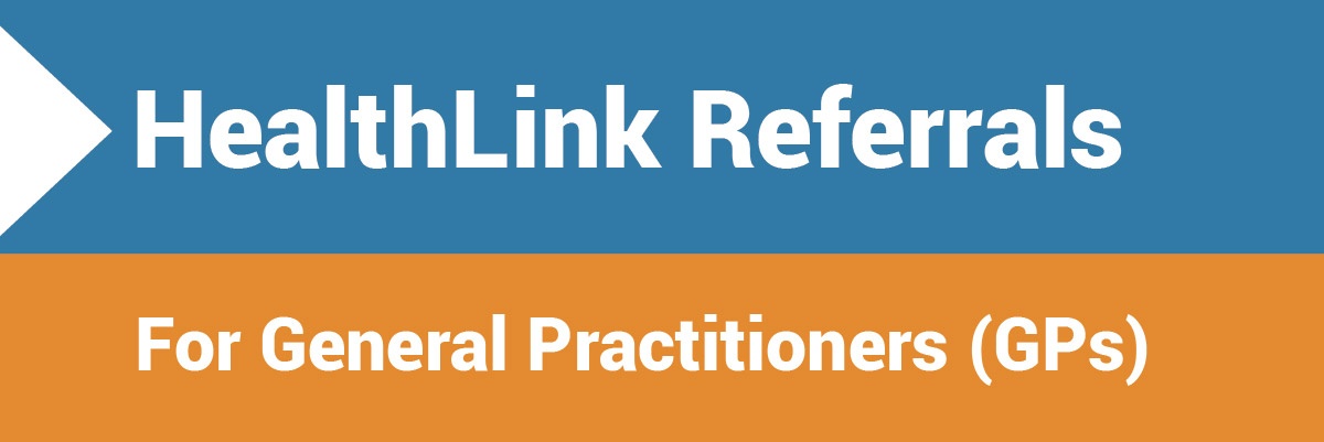 healthlink referrals for gp community health