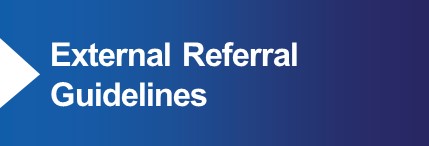 External Referral Guidelines