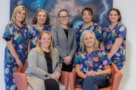 The Murrumbek Casey Early Parenting Centre team