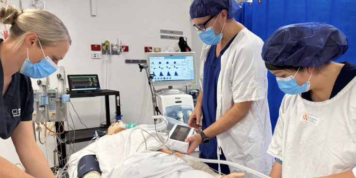 CTICU-simulation