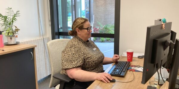 Boollam Boollam Aged Care Centre Facility Manager, Ilona.