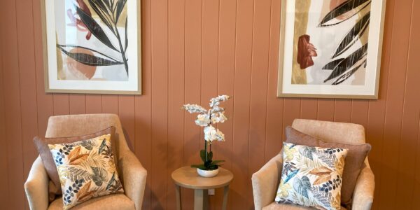 Lounge area